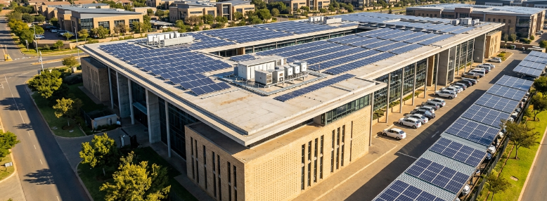 Large-scale grid-tied and hybrid systems